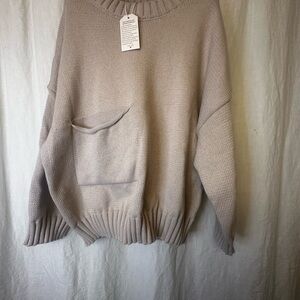 Cozy Beige Sweater Mod Ref
